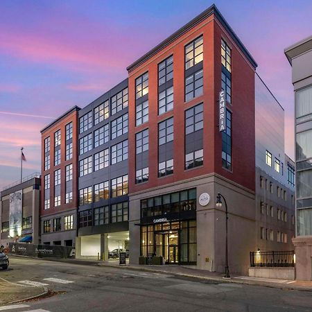Cambria Hotel Portland Downtown Old Port Екстериор снимка