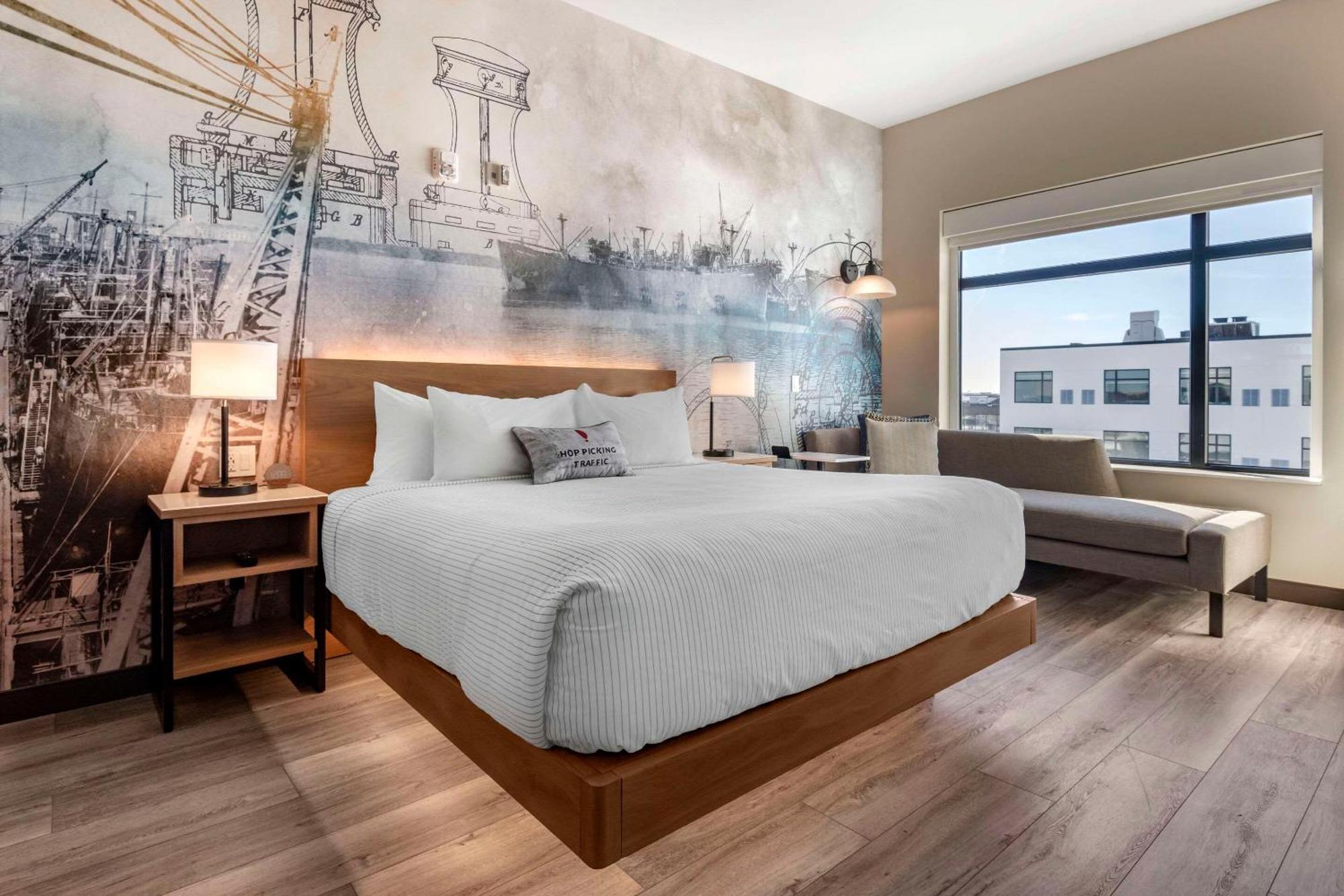 Cambria Hotel Portland Downtown Old Port Екстериор снимка